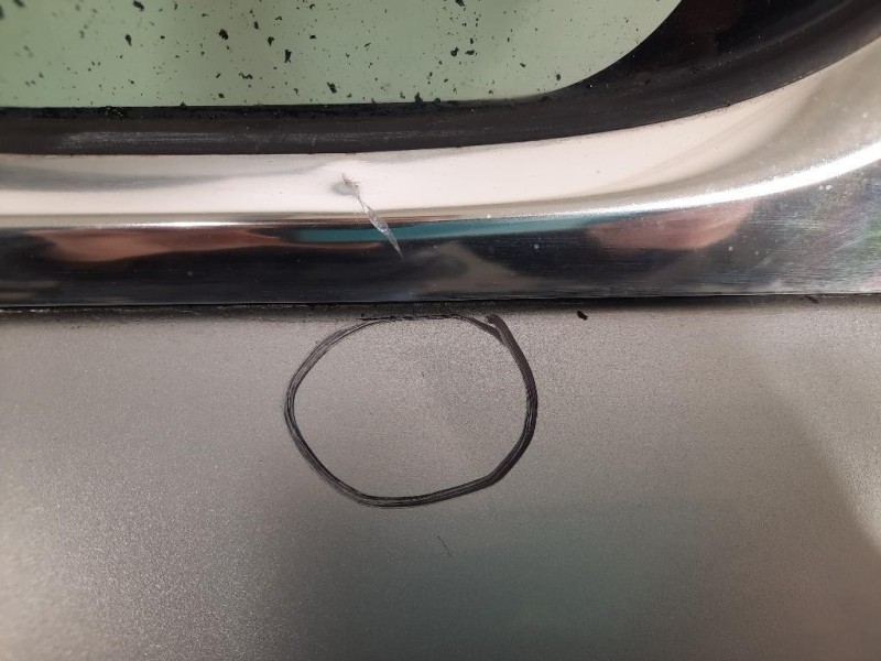 Porta POST SX C2Z2014 Jaguar XF I 2008