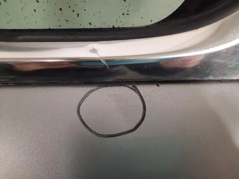 Porta POST SX C2Z2014 Jaguar XF I 2008