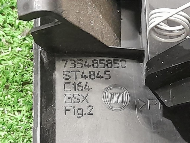 Cassetto BOX Portaoggetti 735485850 Fiat Grande Punto 2006