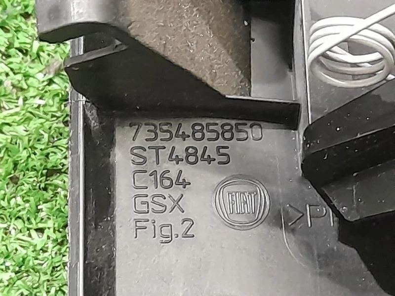 Cassetto BOX Portaoggetti 735485850 Fiat Grande Punto 2006