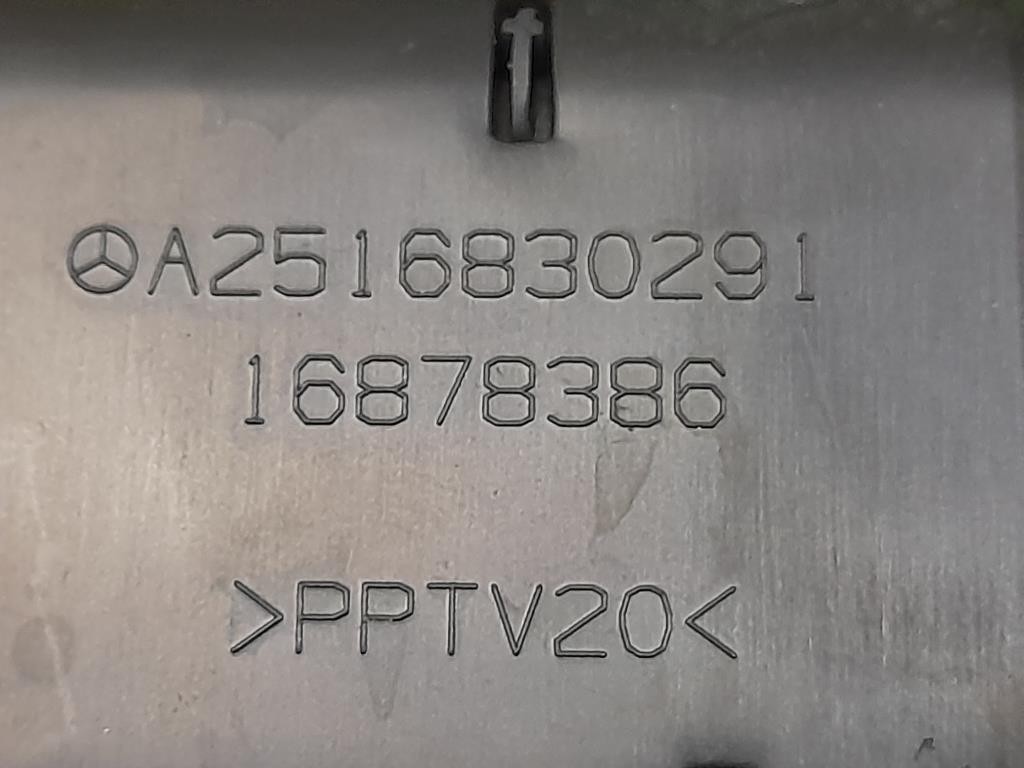 Cassetto BOX Portaoggetti 16878386 Mercedes Classe R W251 2006