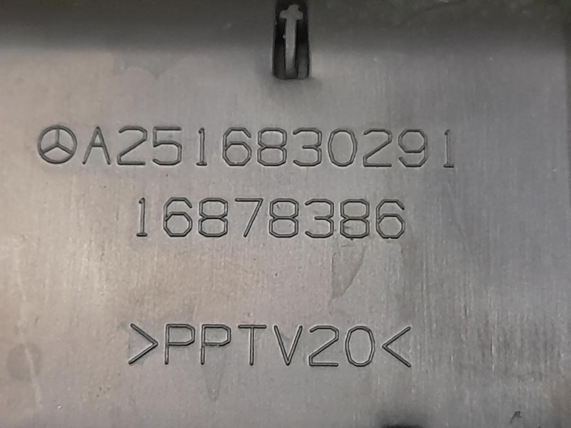 Cassetto BOX Portaoggetti 16878386 Mercedes Classe R W251 2006