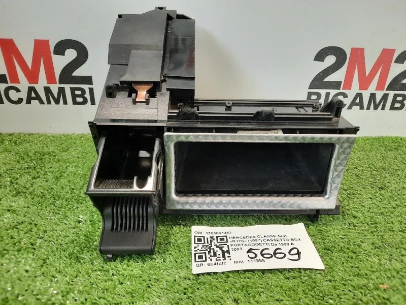 Cassetto BOX Portaoggetti 1706801452 CASSETTO Mercedes Classe SLK R170 1997