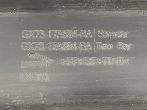 Paraurti POST GX73-17A894-BA Jaguar XE 2015
