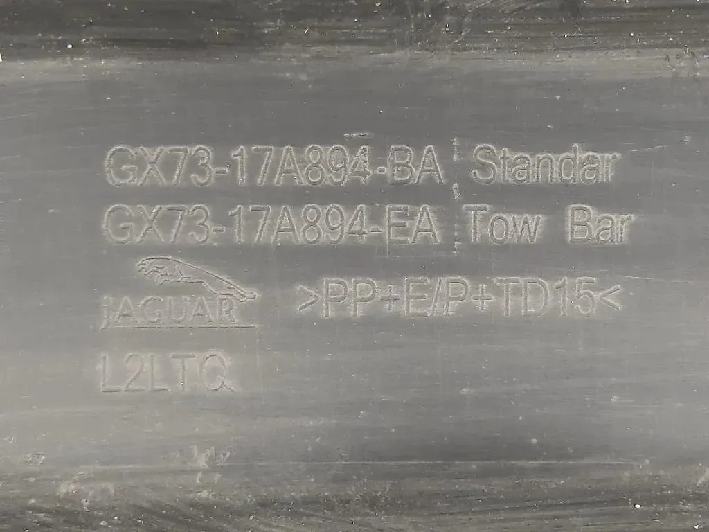 Paraurti POST GX73-17A894-BA Jaguar XE 2015
