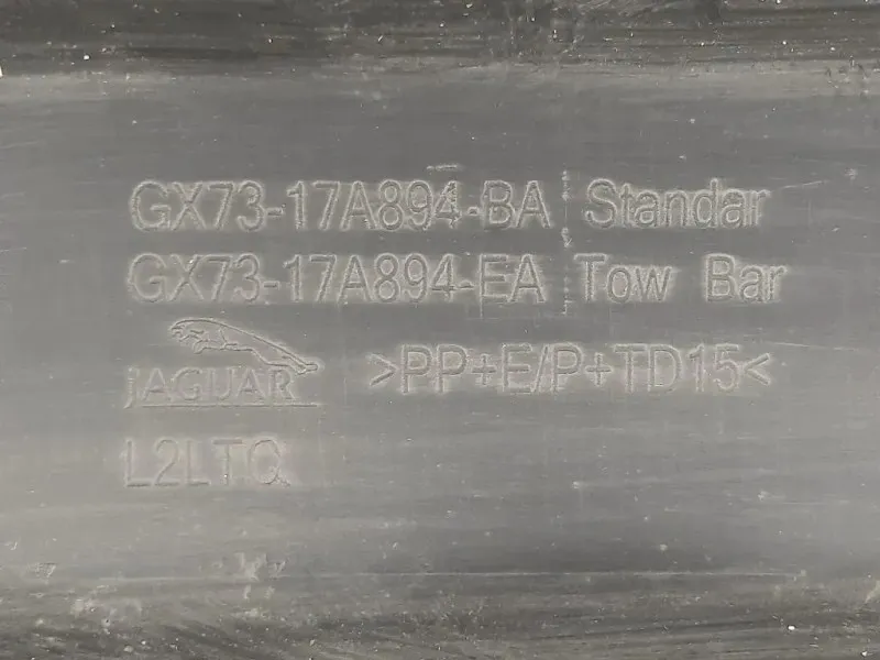 Paraurti POST GX73-17A894-BA Jaguar XE 2015