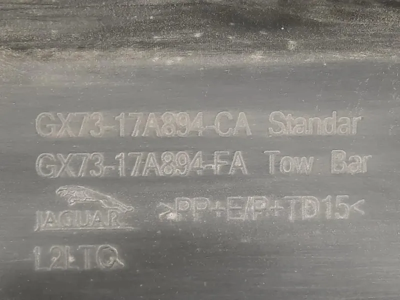 Paraurti POST CX73-17A894-CA Jaguar XE 2015