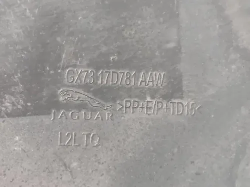 Paraurti POST GX73-17D781-AAW Jaguar XE 2015