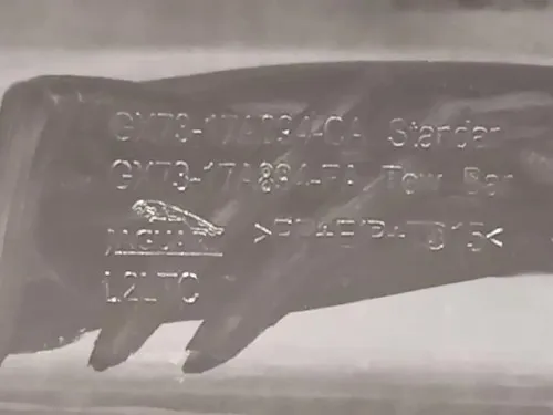 Paraurti POST GX73-17A894-CA Jaguar XE 2015