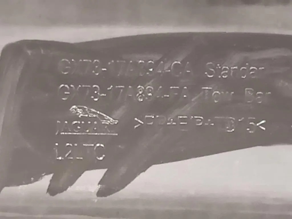 Paraurti POST GX73-17A894-CA Jaguar XE 2015