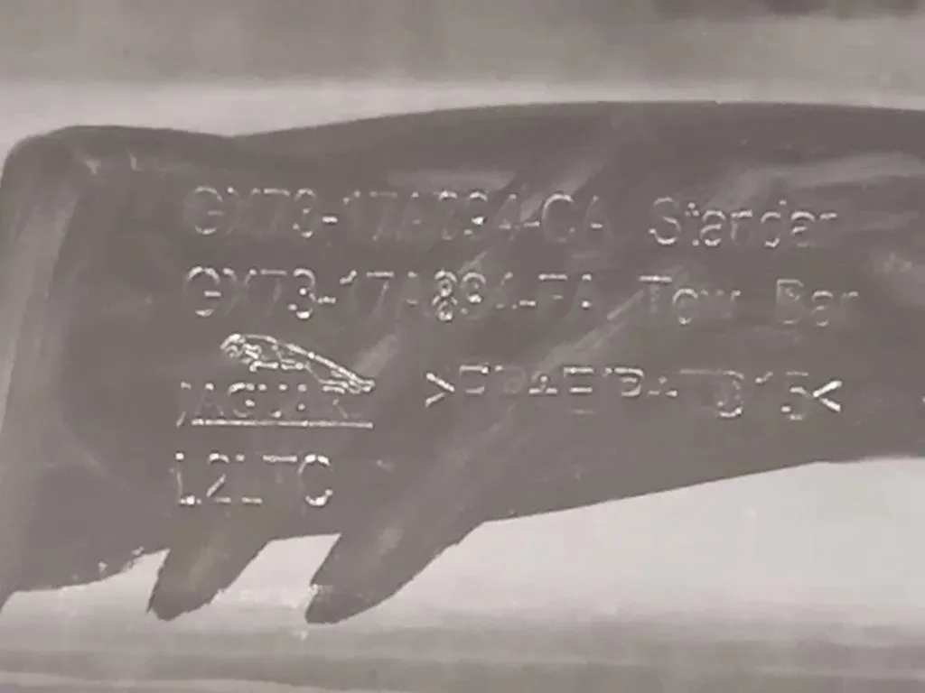 Paraurti POST GX73-17A894-CA Jaguar XE 2015