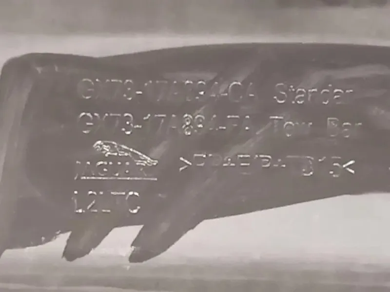 Paraurti POST GX73-17A894-CA Jaguar XE 2015