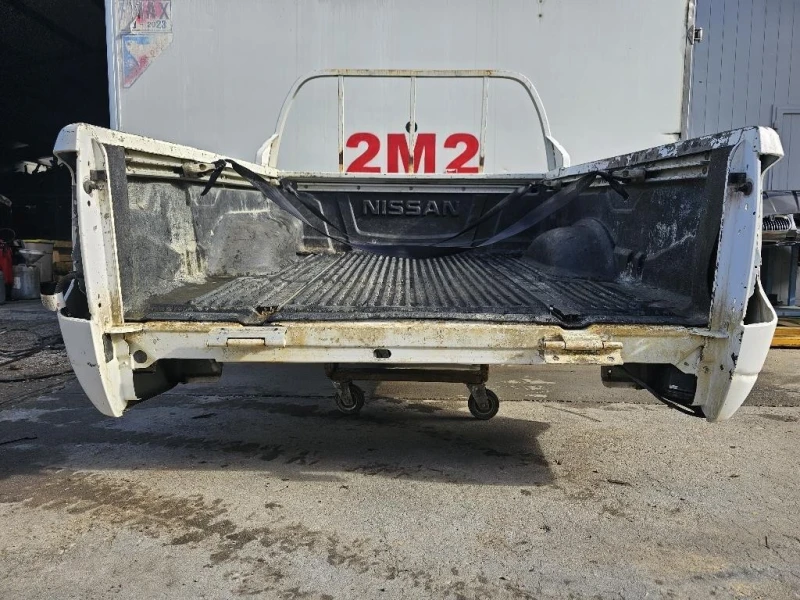 Cassone Completo CASSONE NAVARA YD25 Nissan Navara 2010