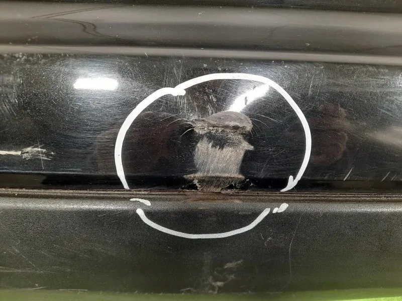 Paraurti POST 8X23-17D781 Jaguar XF I 2008