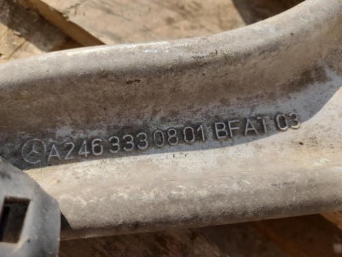 Braccio Oscillante ANT DX BRACCIO OSCILLANTE ANT DX Jaguar XF I 2008