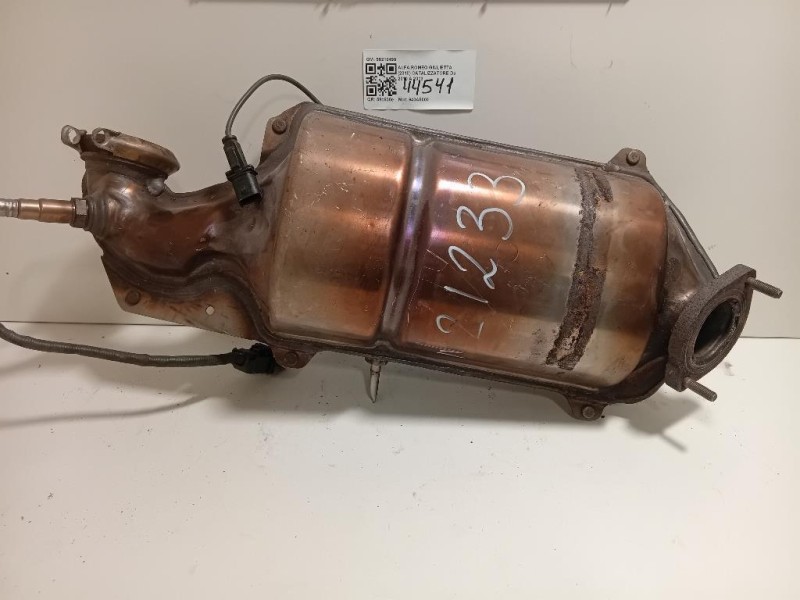 Catalizzatore 55210499 Alfa Romeo Giulietta 2010