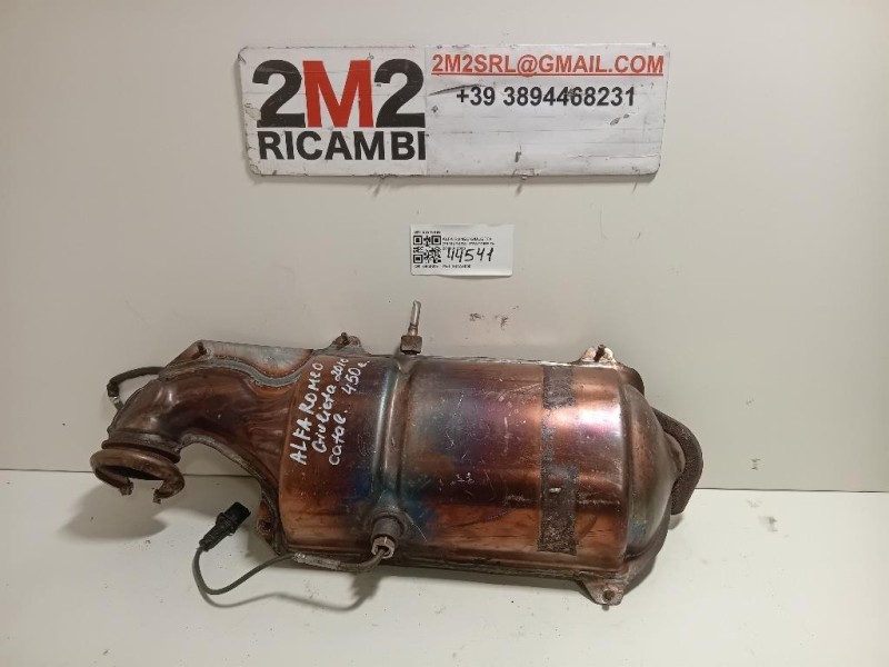 Catalizzatore 55210499 Alfa Romeo Giulietta 2010