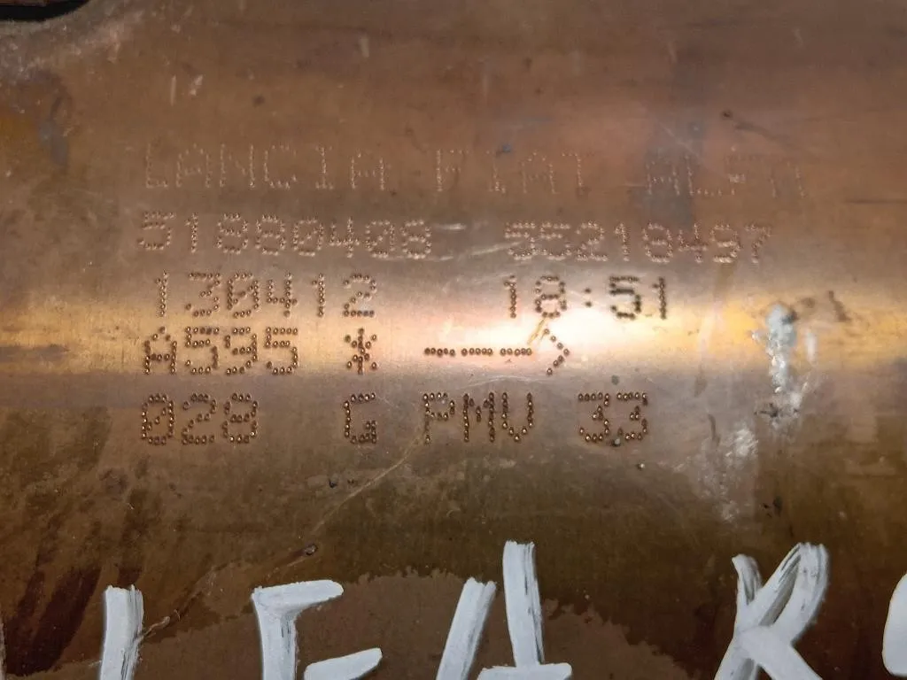 Catalizzatore CATALIZZATORE Alfa Romeo Giulietta 2013