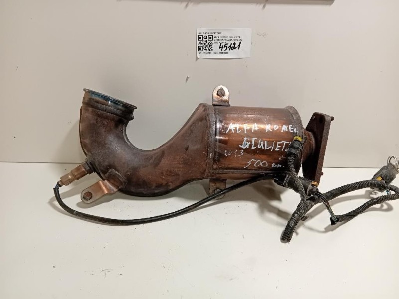 Catalizzatore CATALIZZATORE Alfa Romeo Giulietta 2013