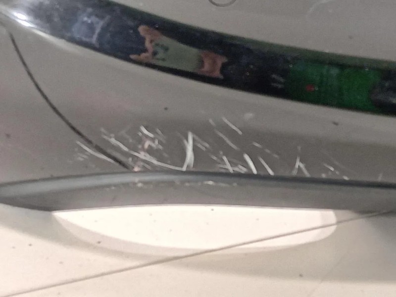 Paraurti POST  Jaguar XF I 2008