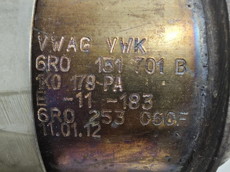 Catalizzatore 6R0253060F Audi A1 8XA Sportback 2012