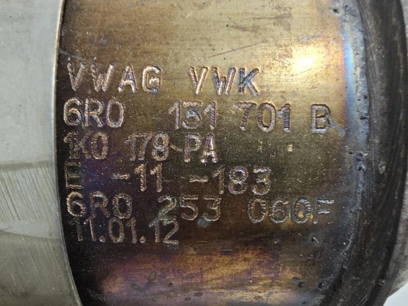 Catalizzatore 6R0253060F Audi A1 8XA Sportback 2012