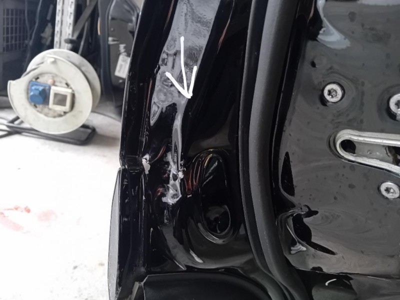 Paraurti POST 8X23-17A894 Jaguar XF I 2008