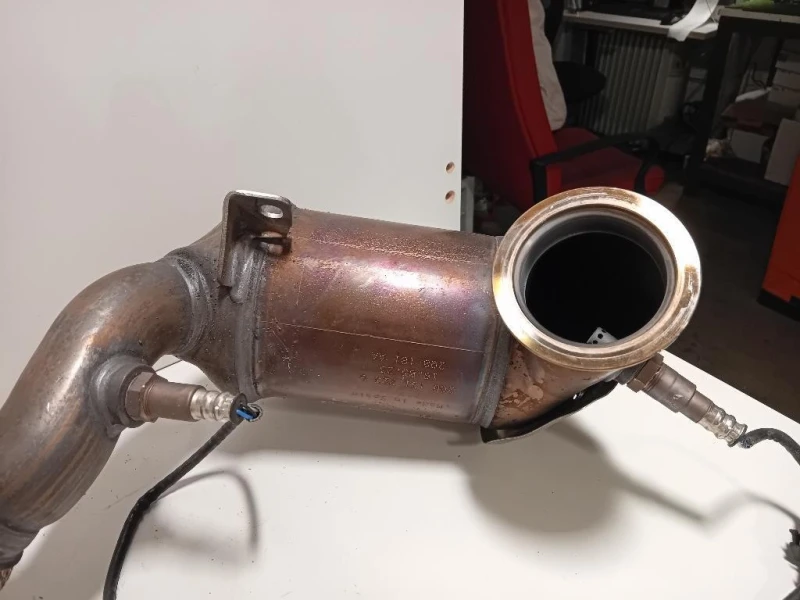 Catalizzatore 2Q0 131 723 G Audi A1 GBH Allstreet 2022