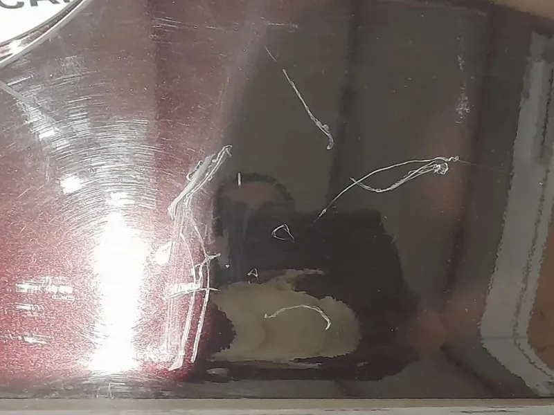 Paraurti POST 8X23-17A894 Jaguar XF I 2008