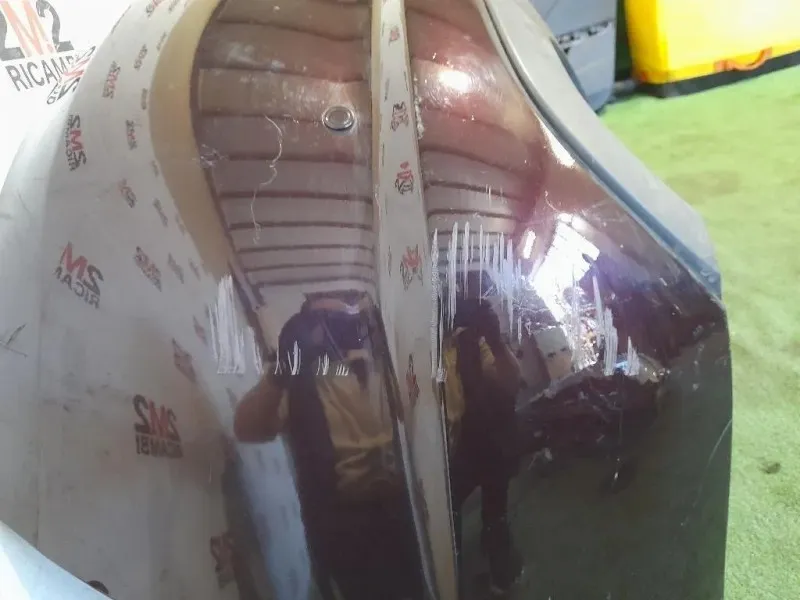 Paraurti POST 8X23-17A894 Jaguar XF I 2008