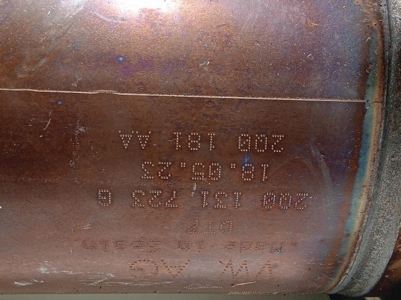 Catalizzatore 2Q0 131 723 G Audi A1 GBH Allstreet 2022