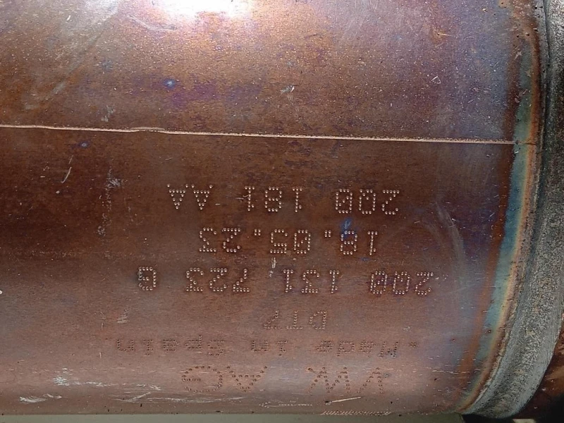 Catalizzatore 2Q0 131 723 G Audi A1 GBH Allstreet 2022