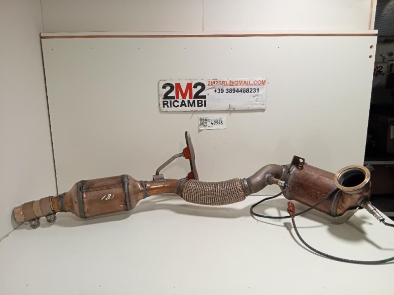 Catalizzatore 2Q0 131 723 G Audi A1 GBH Allstreet 2022