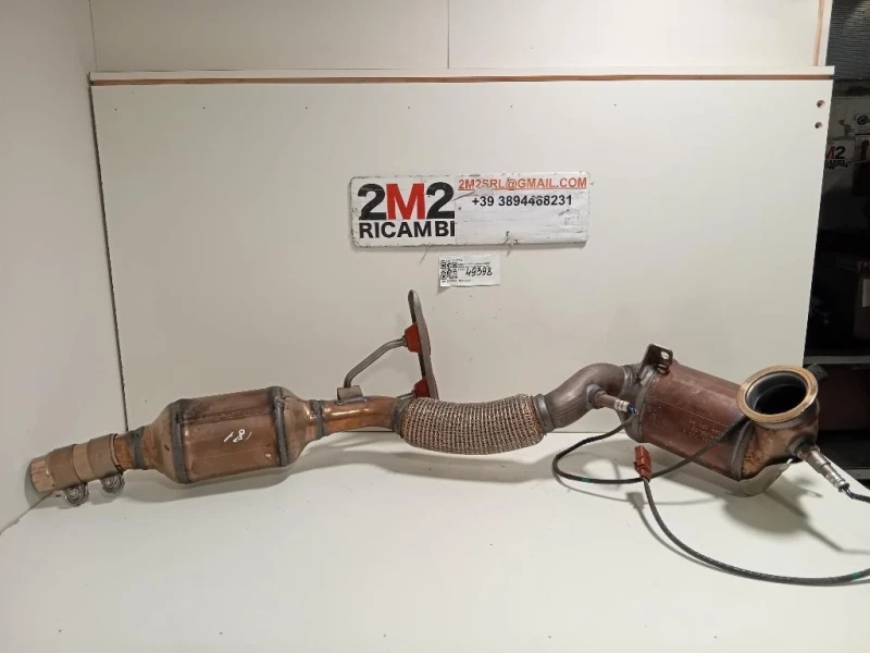 Catalizzatore 2Q0 131 723 G Audi A1 GBH Allstreet 2022