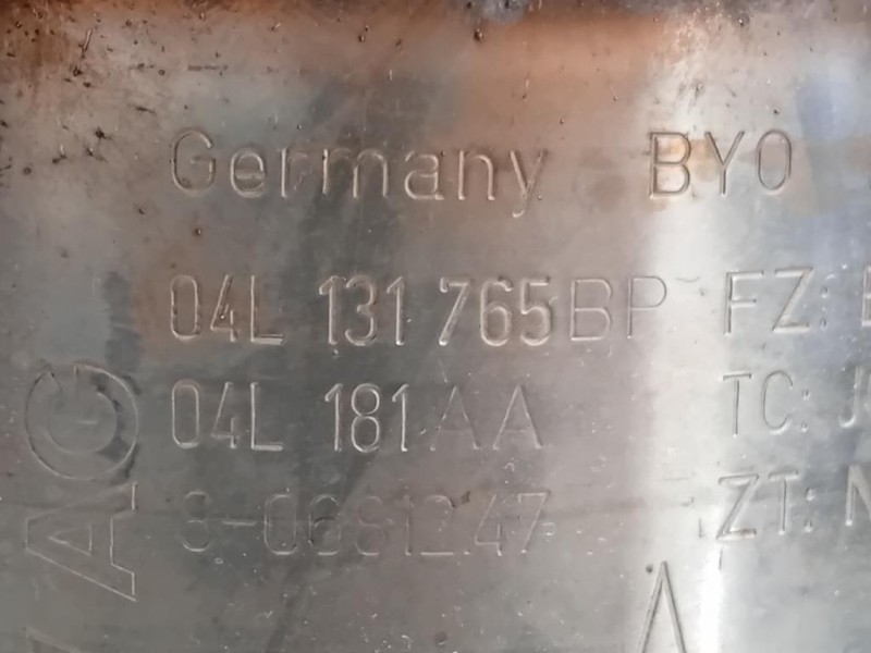 Catalizzatore 04L131765 Audi A3 8VK 2016