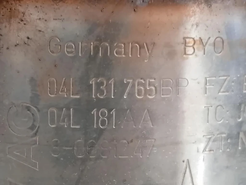 Catalizzatore 04L131765 Audi A3 8VK 2016