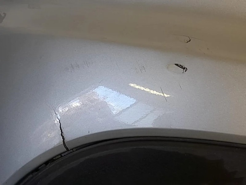 Paraurti POST 8X23-17A894 Jaguar XF I 2008