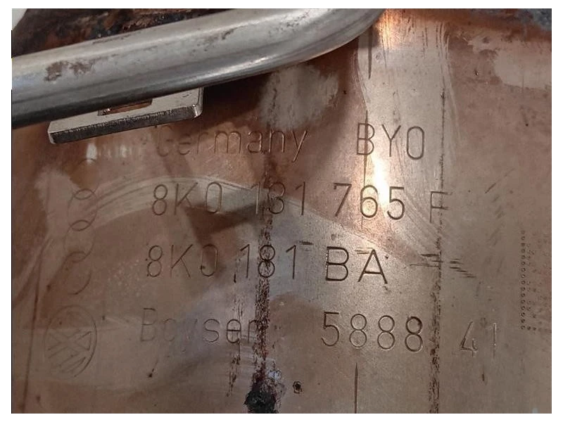 Catalizzatore 8K0 131 765 F Audi A4 8K2 2012