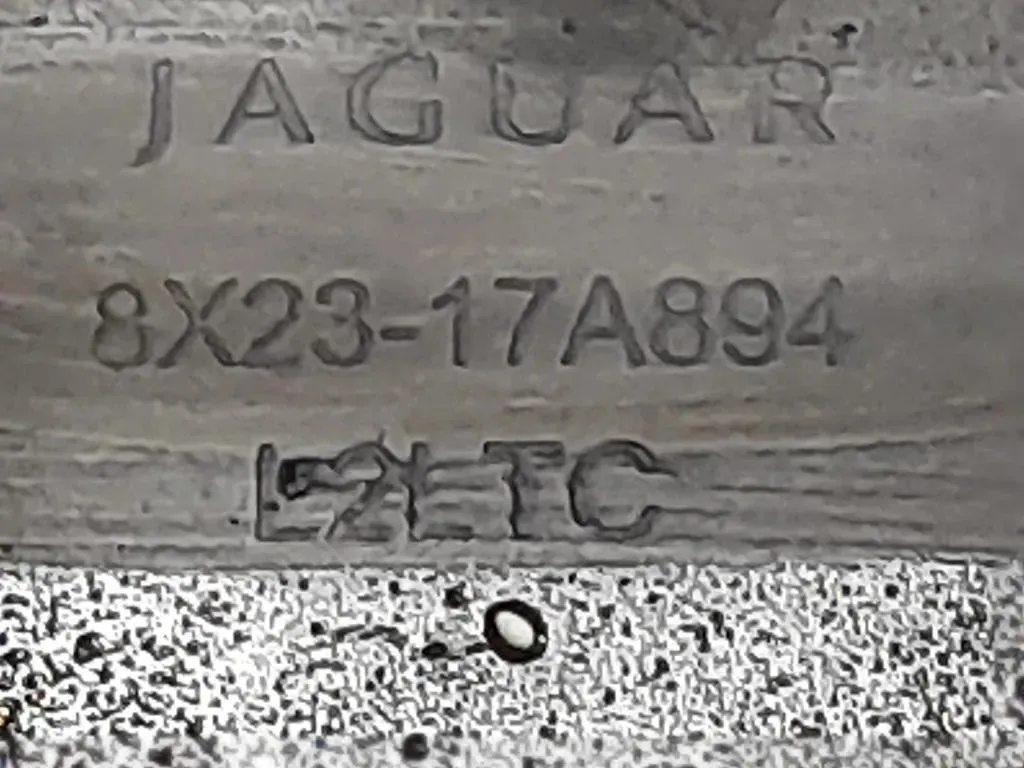 Paraurti POST 8X23-17A894 Jaguar XF I 2008