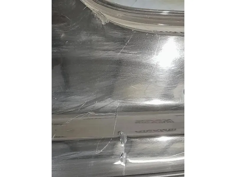 Paraurti POST 8X23-17A894 Jaguar XF I 2008