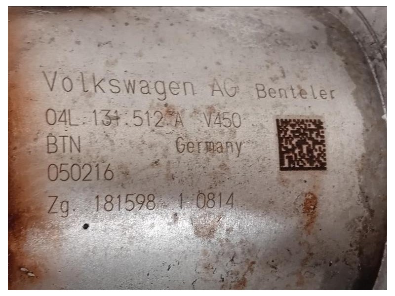 Catalizzatore 04L 131 669 H Audi A4 8W5 Avant 2015