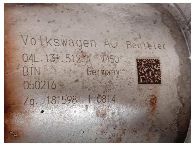 Catalizzatore 04L 131 669 H Audi A4 8W5 Avant 2015