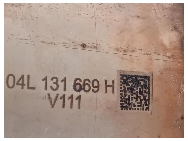 Catalizzatore 04L 131 669 H Audi A4 8W5 Avant 2015