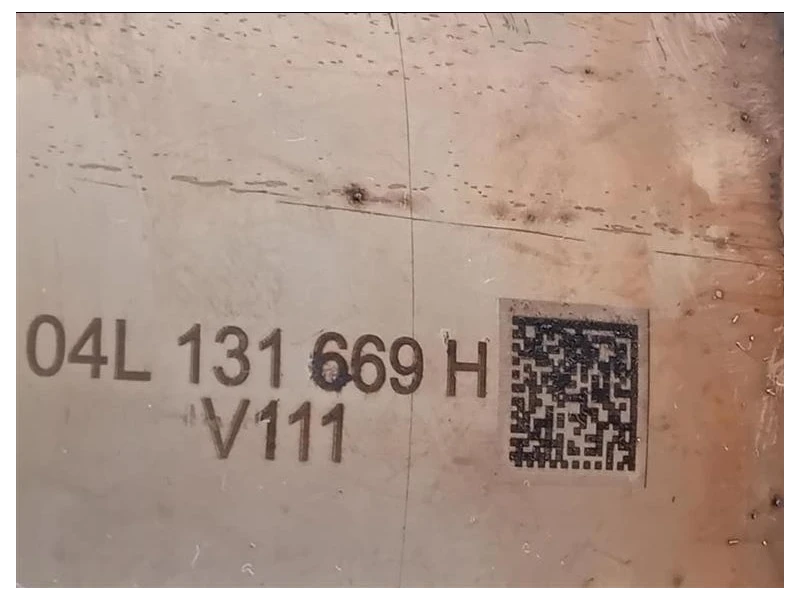 Catalizzatore 04L 131 669 H Audi A4 8W5 Avant 2015