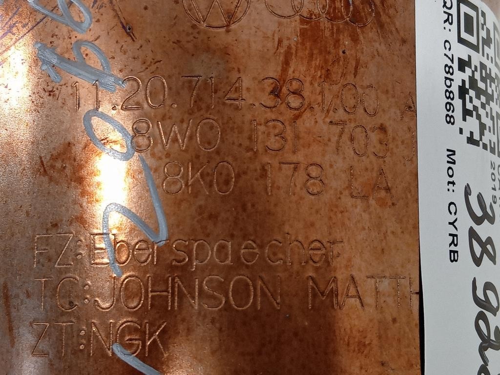 Catalizzatore Audi A4 8W5 Avant 2015