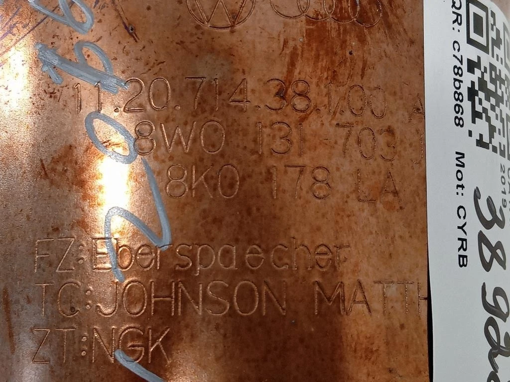 Catalizzatore Audi A4 8W5 Avant 2015