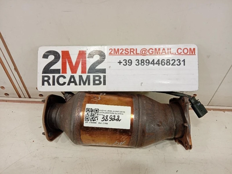 Catalizzatore Audi A4 8W5 Avant 2015