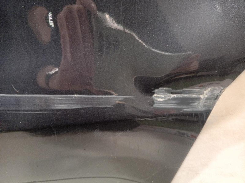 Paraurti POST 8X2317D781AD Jaguar XF I 2008