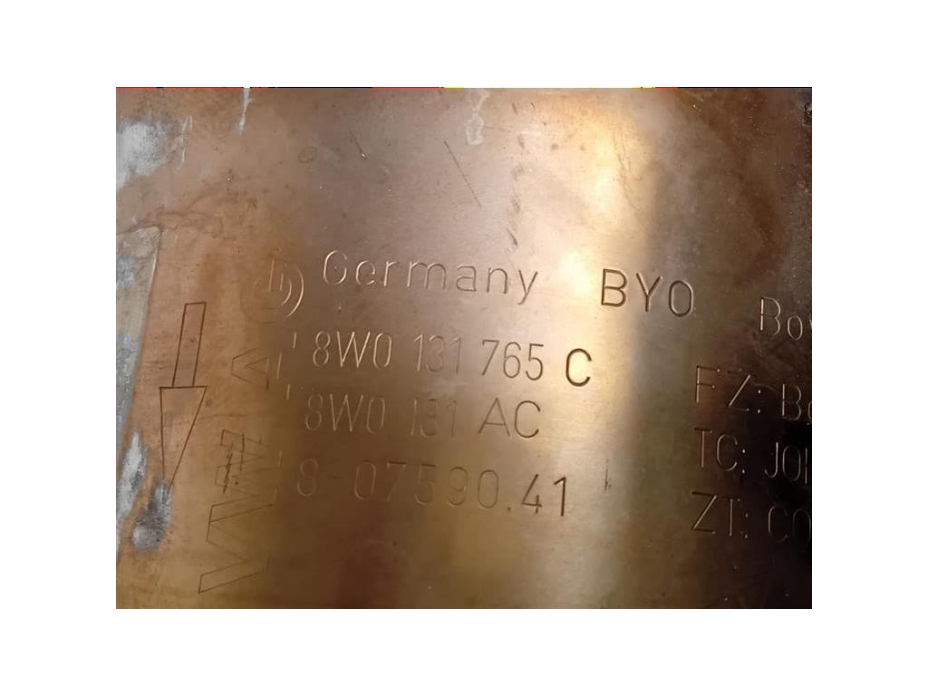 Catalizzatore 8W0 131 703 Audi A6 4a5c8 Avant 2018