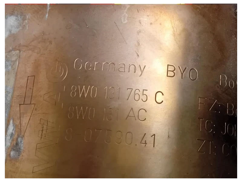 Catalizzatore 8W0 131 703 Audi A6 4a5c8 Avant 2018